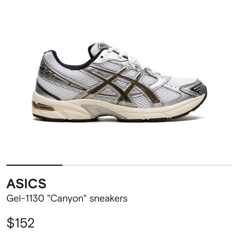 ASICS gel 1130 canyon sneakers